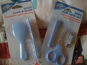 first grooming tools